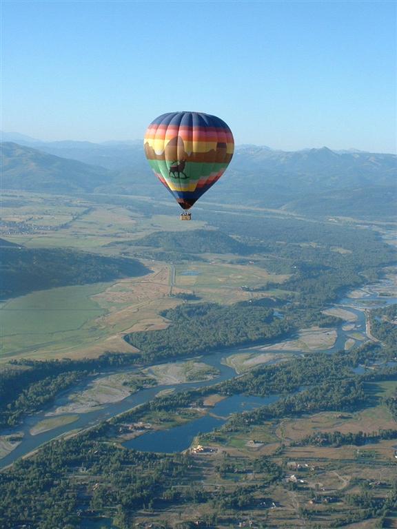 hot air balloon rides jackson hole