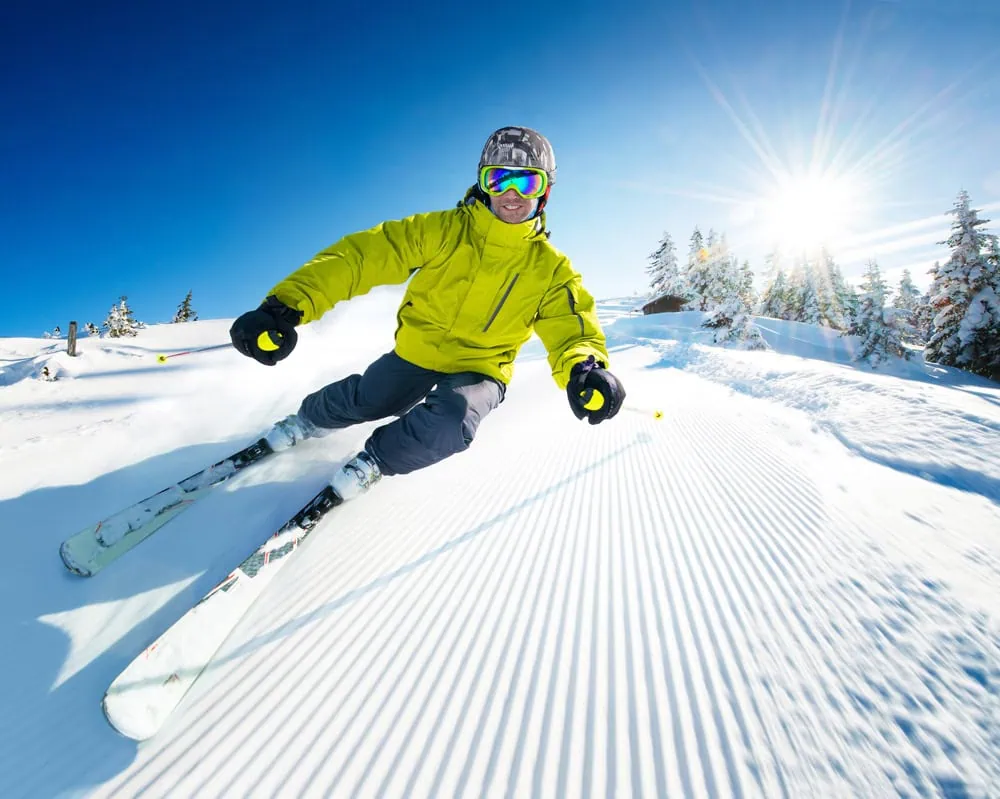 skiing at JMHR
