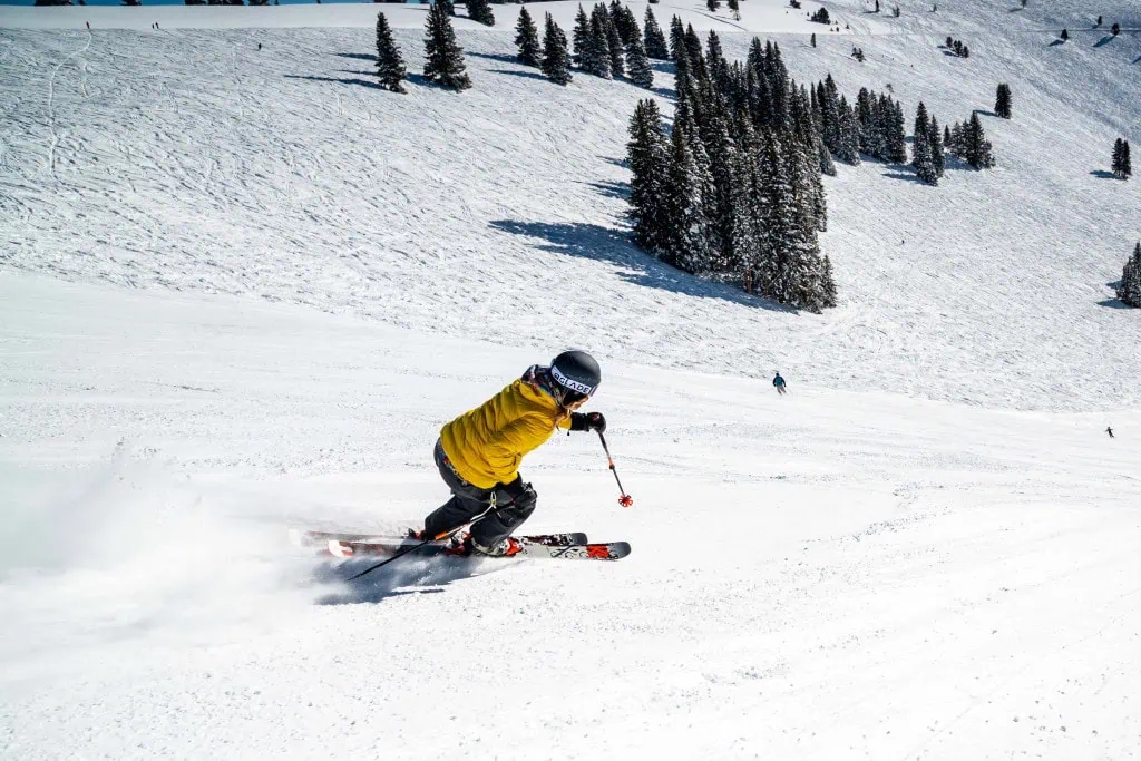 snow skiing in jackson wyoming