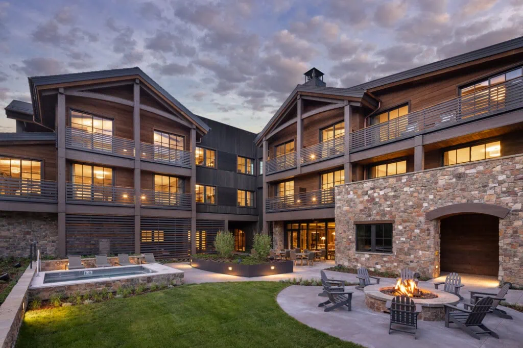 the rusty parrot lodge jackson hole