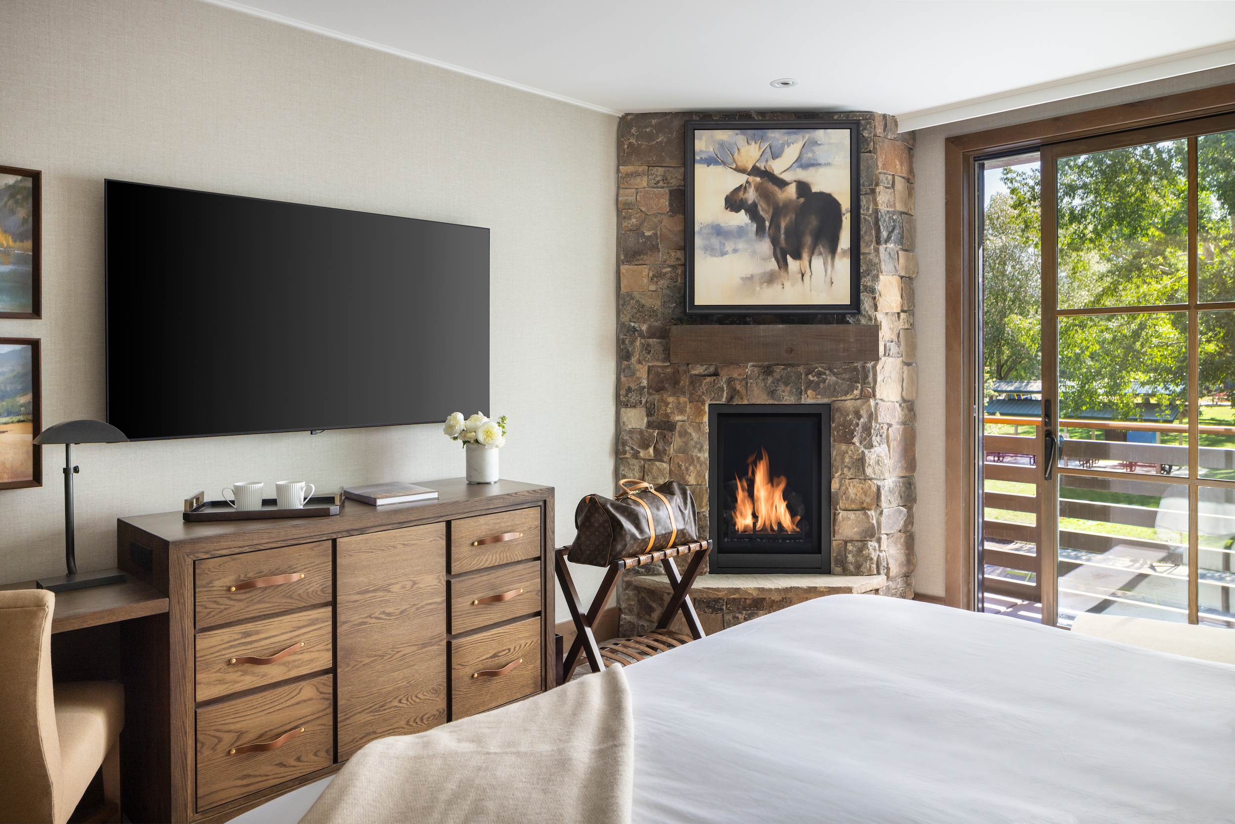 A Warm Fire, a Soft Bed and the Magic of the Mountains