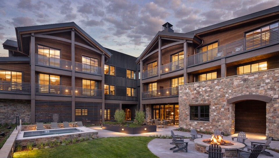 The History of Our Luxury Resort in Jackson Hole