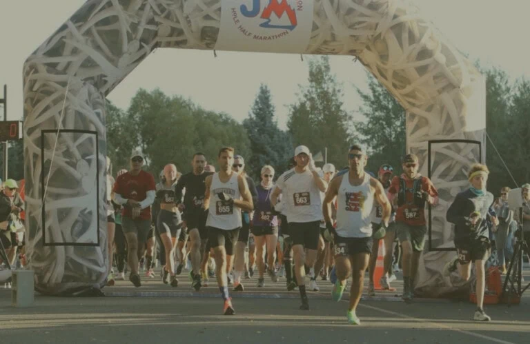 Jackson Hole Fall Marathon