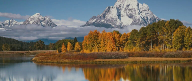 Fall in Jackson Hole