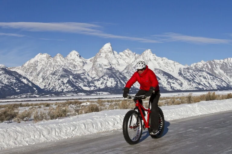 spring in the tetons