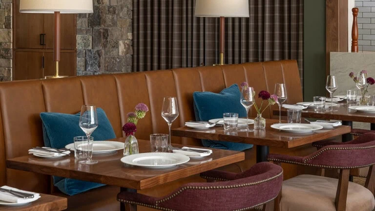 Wild Sage Restaurant where to eat in jackson hole