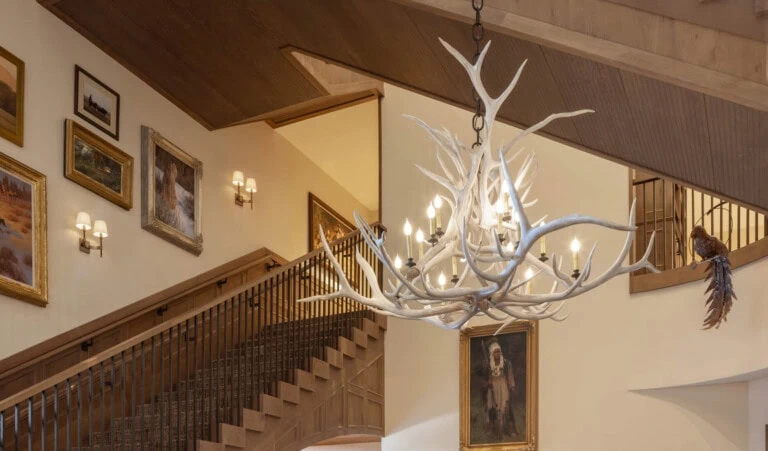 rusty parrot grand staircase