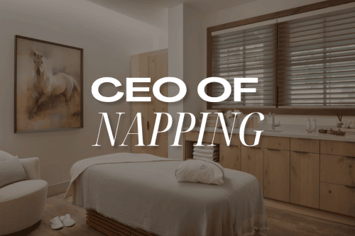 CEO of Napping