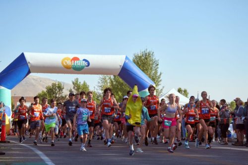 Annual Old Bill’s Fun Run for Charities
