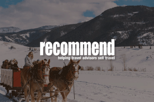 Recommend - helping travel advisors sell travel