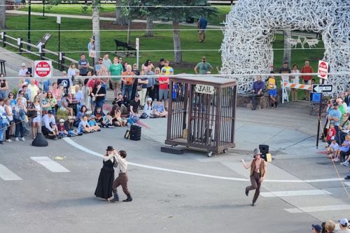 Jackson Hole Town Square Shootout