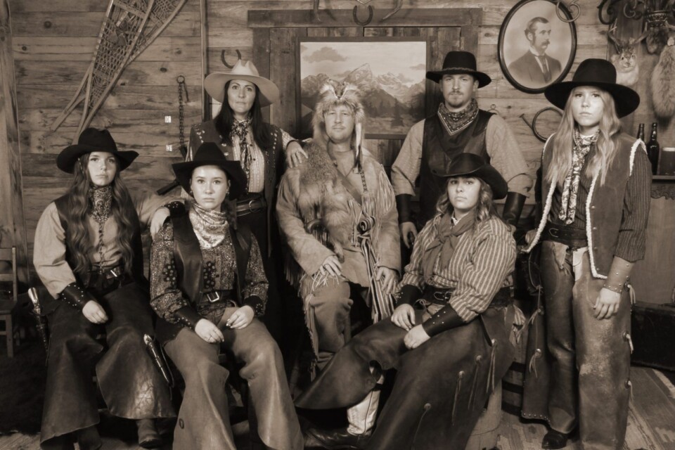 Old Time Photo Shoot