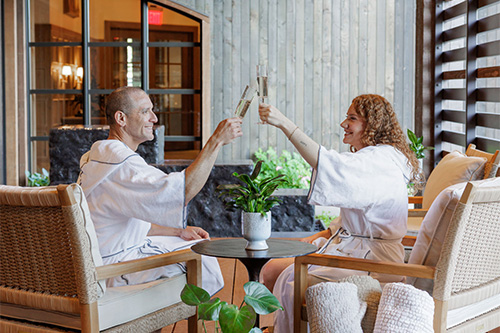 Couple’s Massages at the Body Sage Spa