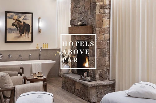 Hotels Above Par