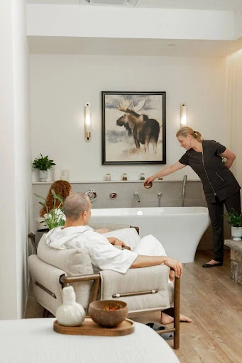 couples massage