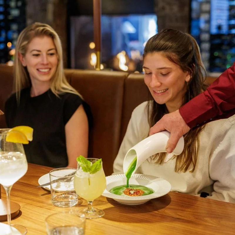 best fine dining restaurant in jackson hole