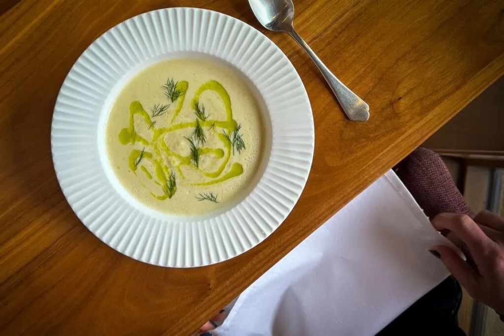 Potato Garleek Soup