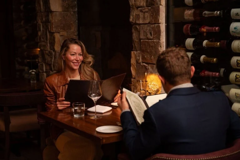 jackson hole romantic dinner restaurant