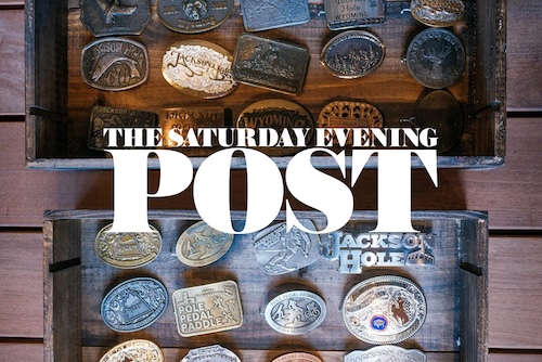 Borrowing a Piece of the Old West in Jackson Hole