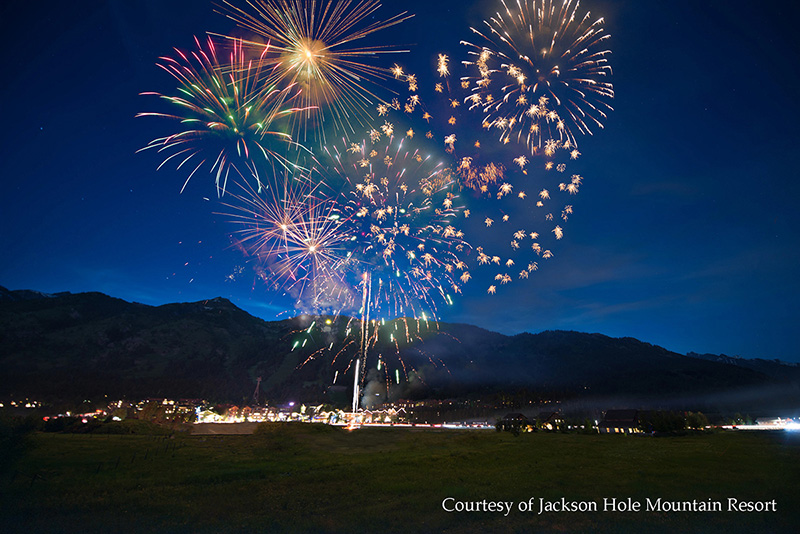 The Fourth of July in Jackson Hole