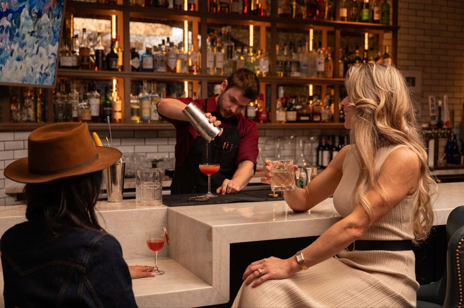 Behind the Bar with Zack Vernon