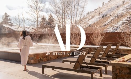 Architectural Digest Rusty Parrot Article