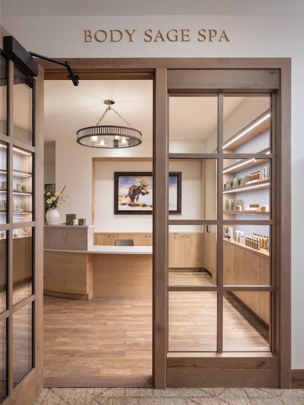 Body Sage Spa Entrance