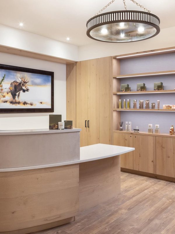 the Body Sage Spa Reception