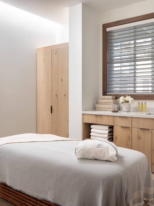 the Body Sage Spa Treatment Room