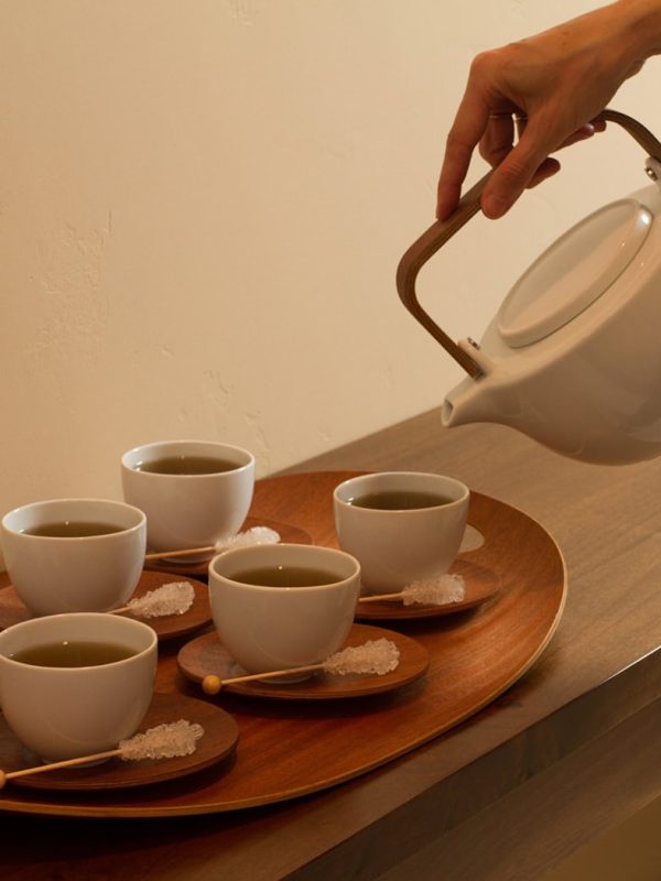 tea at the body sage spa wyoming