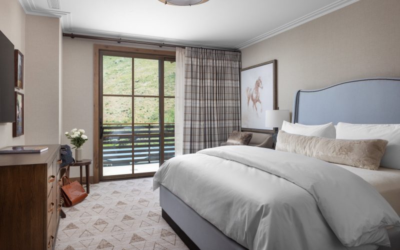 hotel room suite in jackson hole