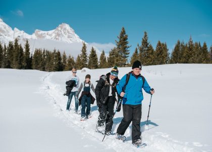snowshoe tour jackson hole wy