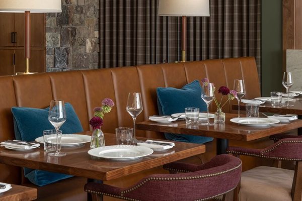 Wild Sage Restaurant where to eat in jackson hole
